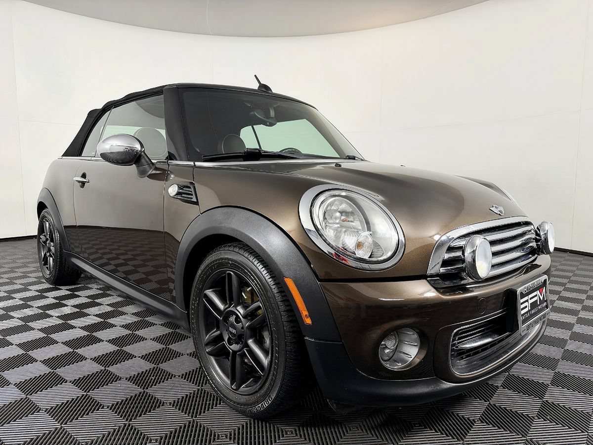 Used 2012 MINI Cooper Convertible FWD image 6