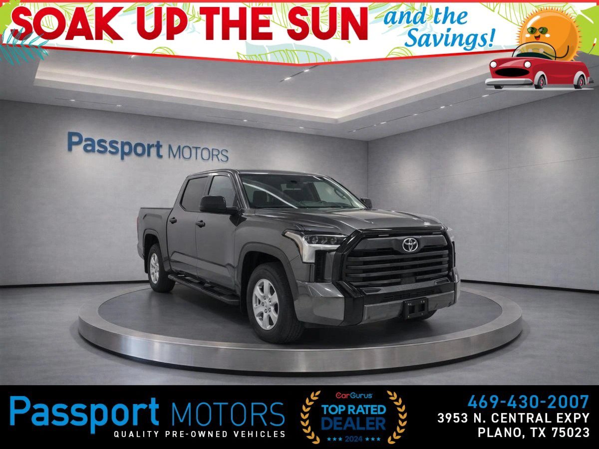 Used 2026 Toyota Tundra SR RWD image 3