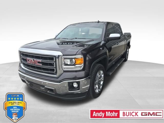 Used 2014 GMC Sierra 1500 SLT w/ SLT Crew Cab Value Package image 1