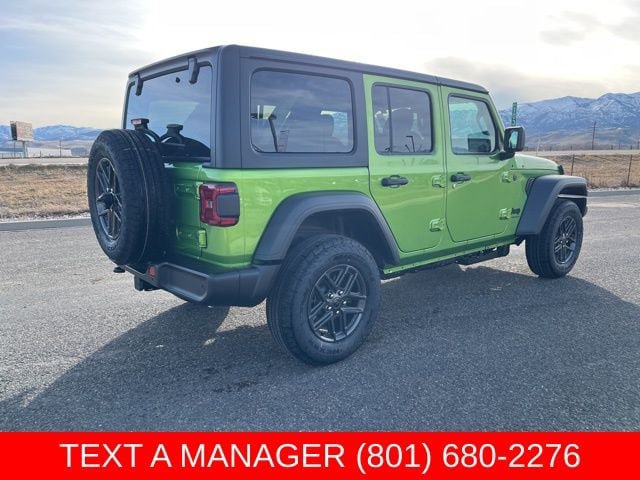 New 2026 Jeep Wrangler Unlimited Sport AWD/4WD image 3