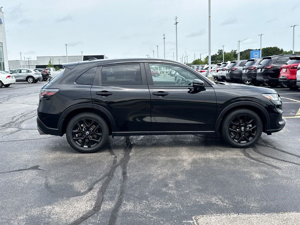 Certified 2024 Honda HR-V Sport image 12