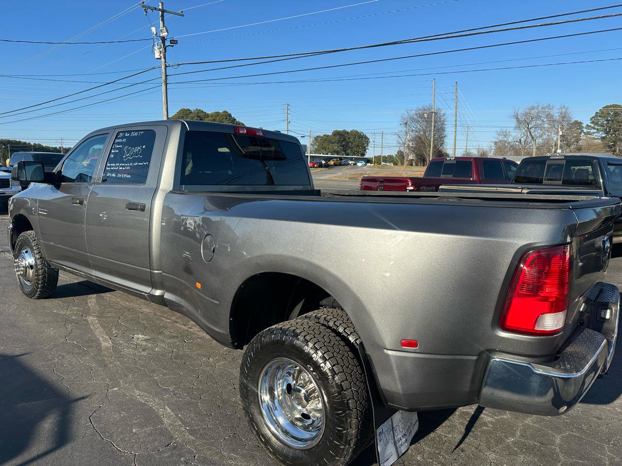 Used 2011 RAM 3500 ST w/ ST Popular Equipment Group AWD/4WD image 8