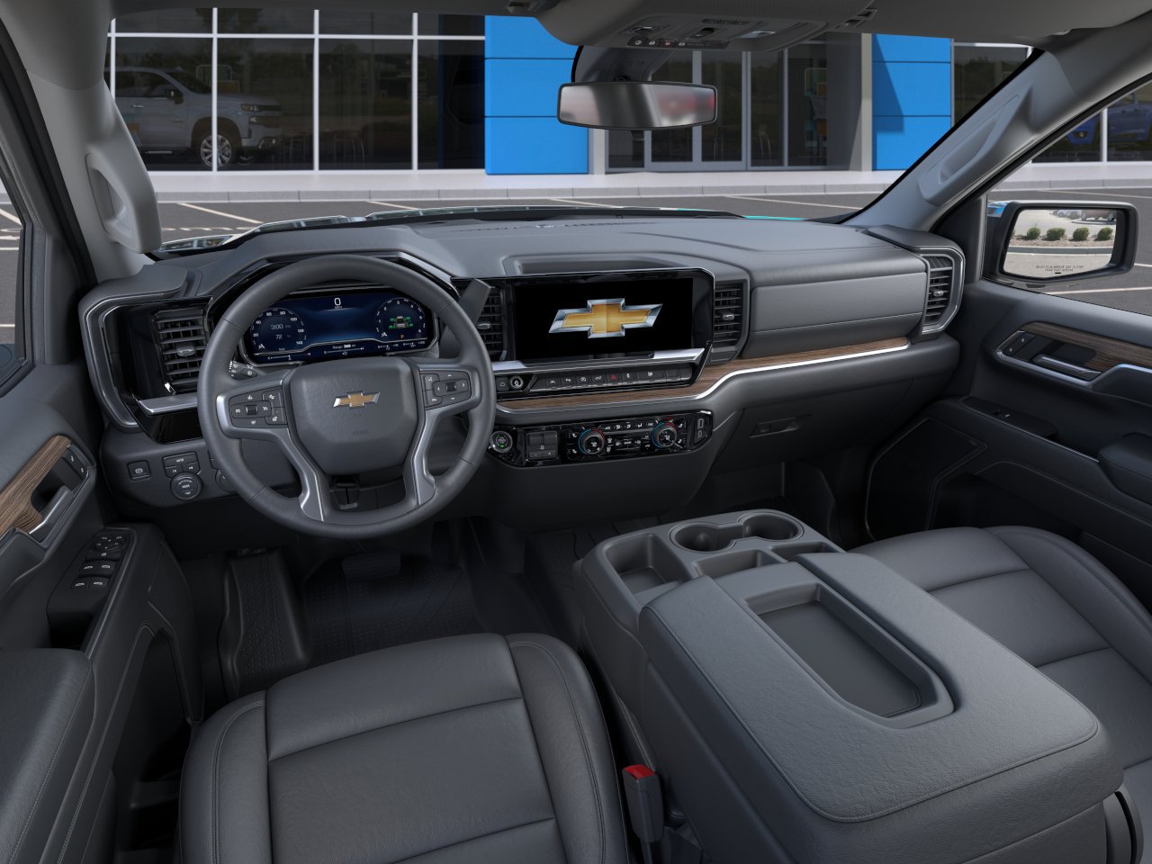 New 2026 Chevrolet Silverado 1500 LT w/ Safety Package AWD/4WD image 15