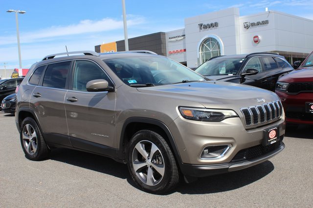 Used 2021 Jeep Cherokee Limited