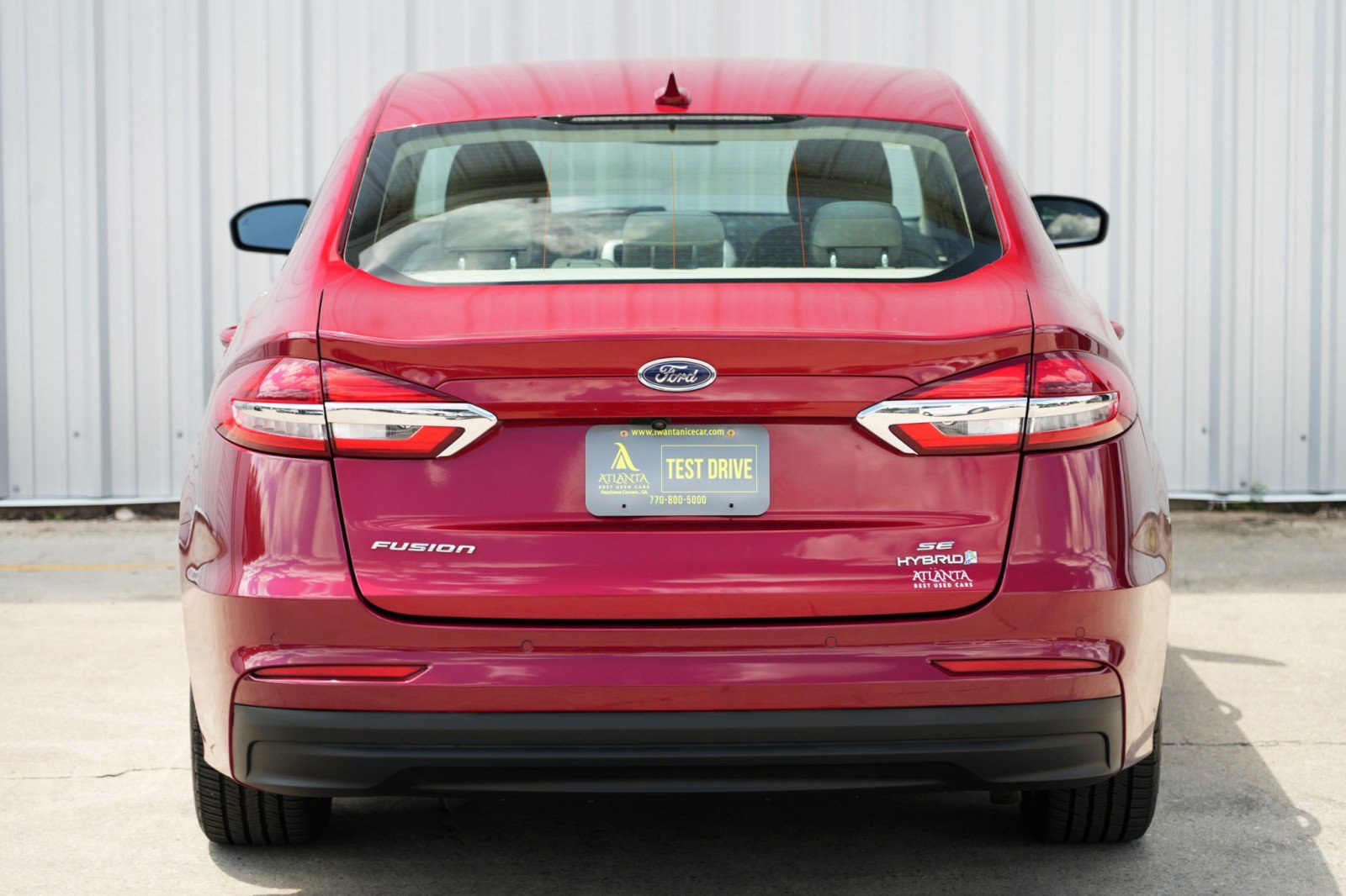 Used 2019 Ford Fusion SE image 46