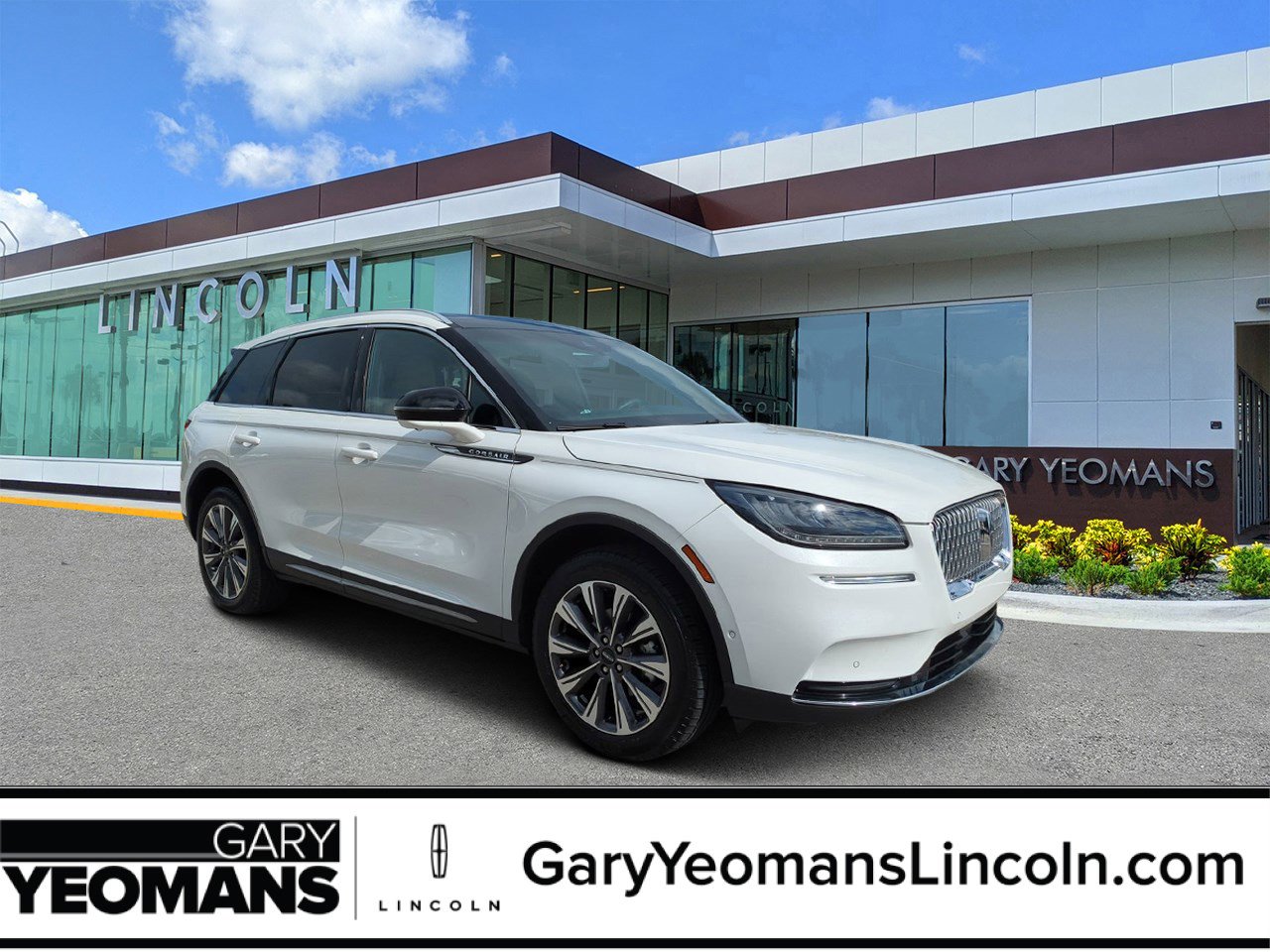Certified 2022 Lincoln Corsair Reserve w/ Equipment Group 201A