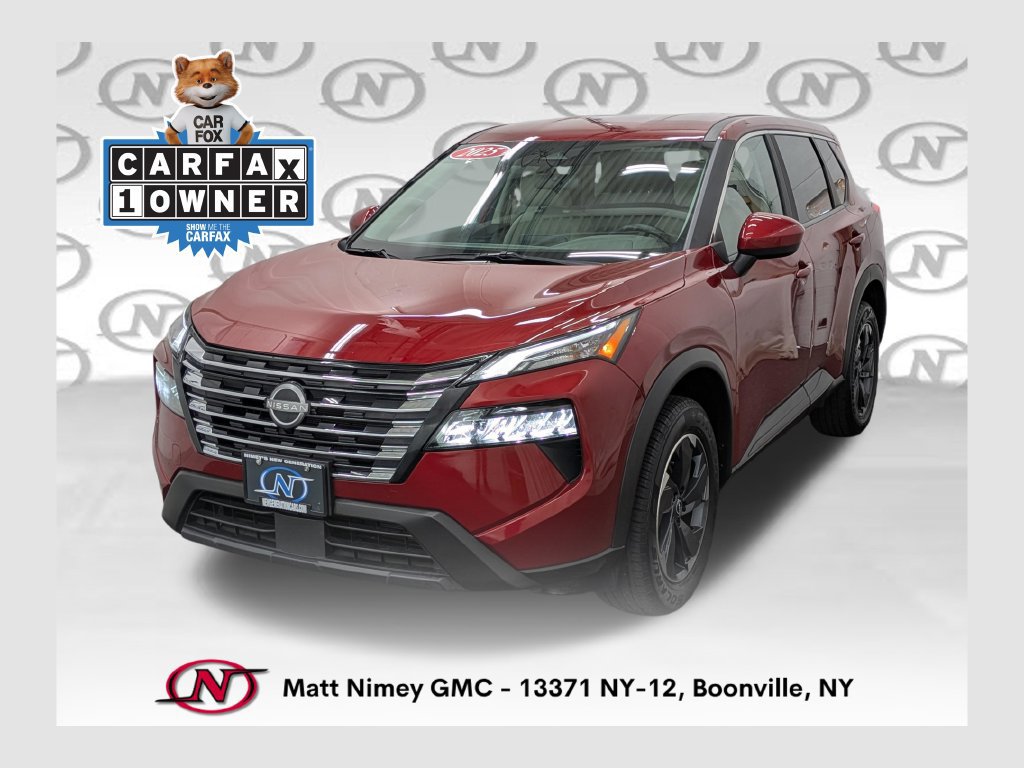 Used 2025 Nissan Rogue SV AWD/4WD image 1