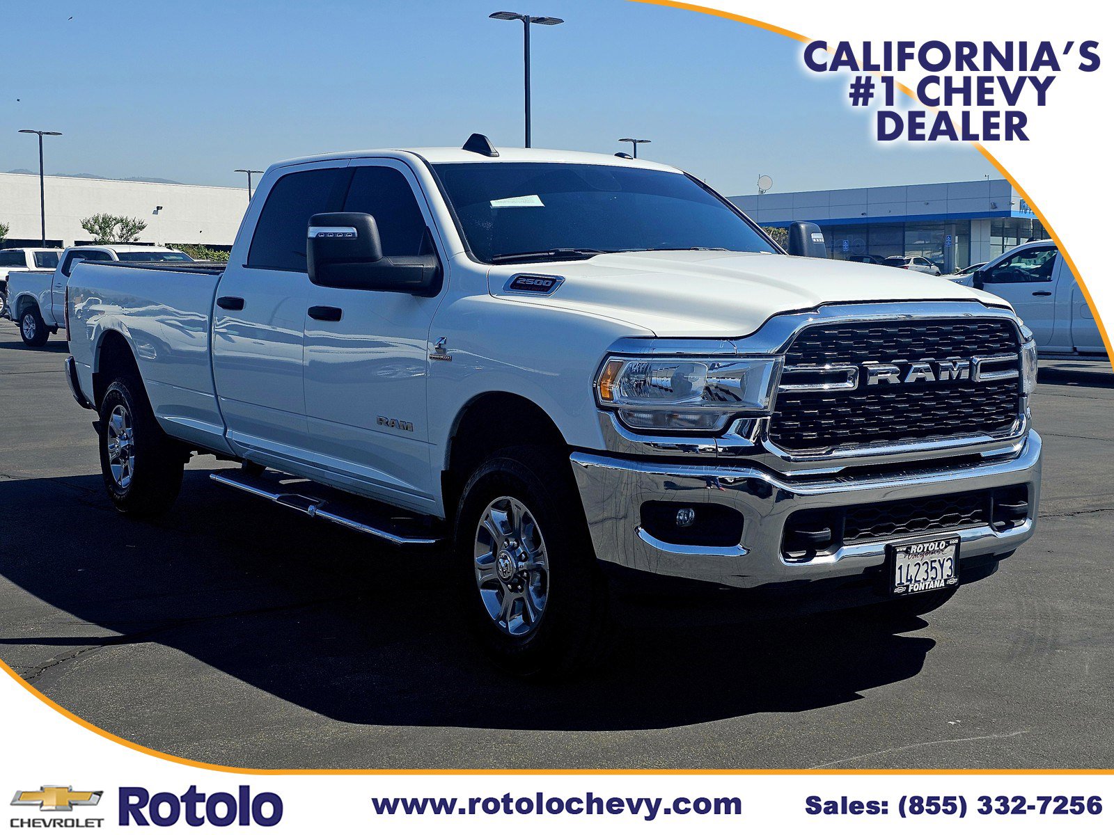 Used 2024 RAM 2500 Big Horn