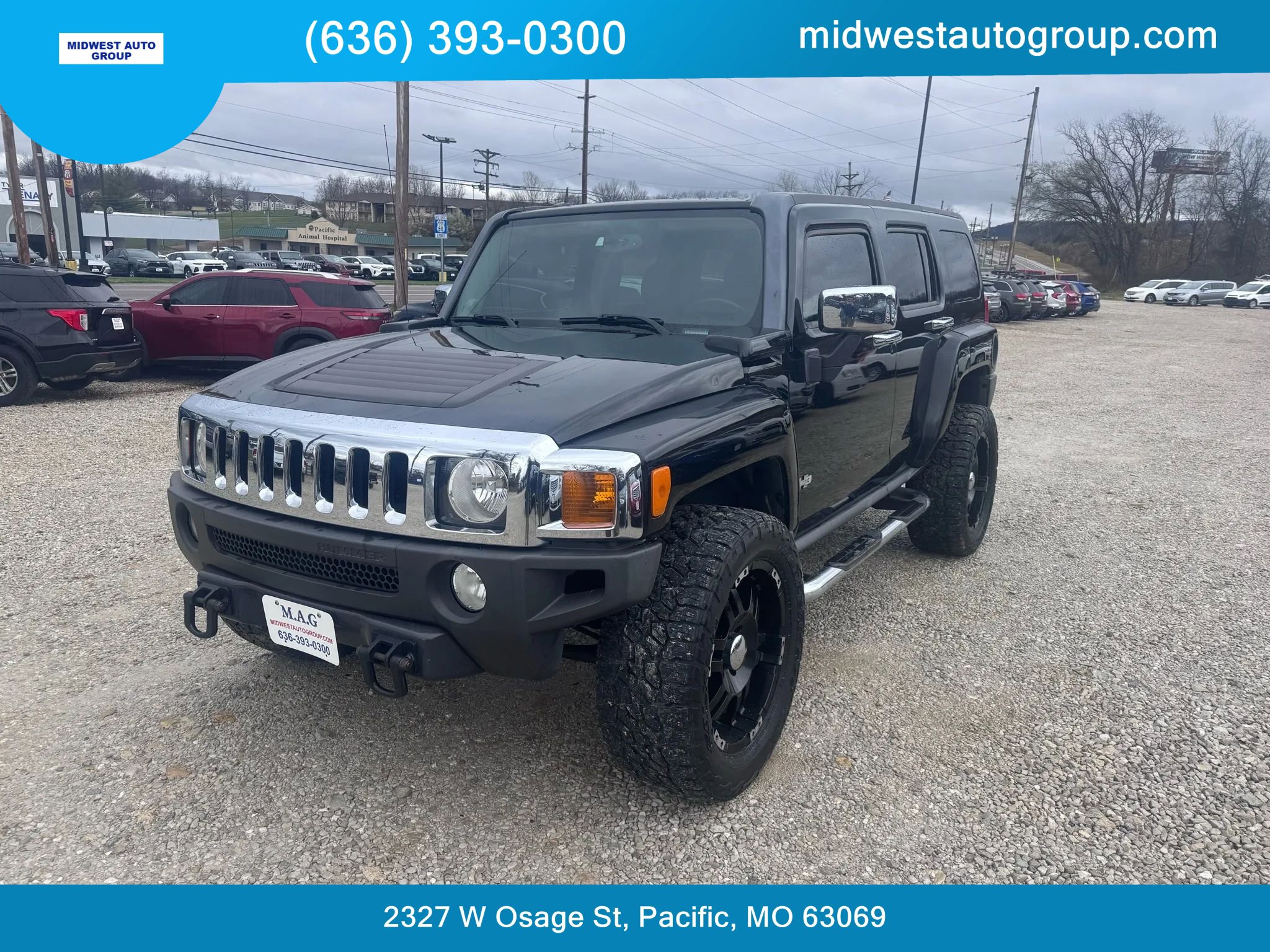 Used 2007 HUMMER H3 Luxury