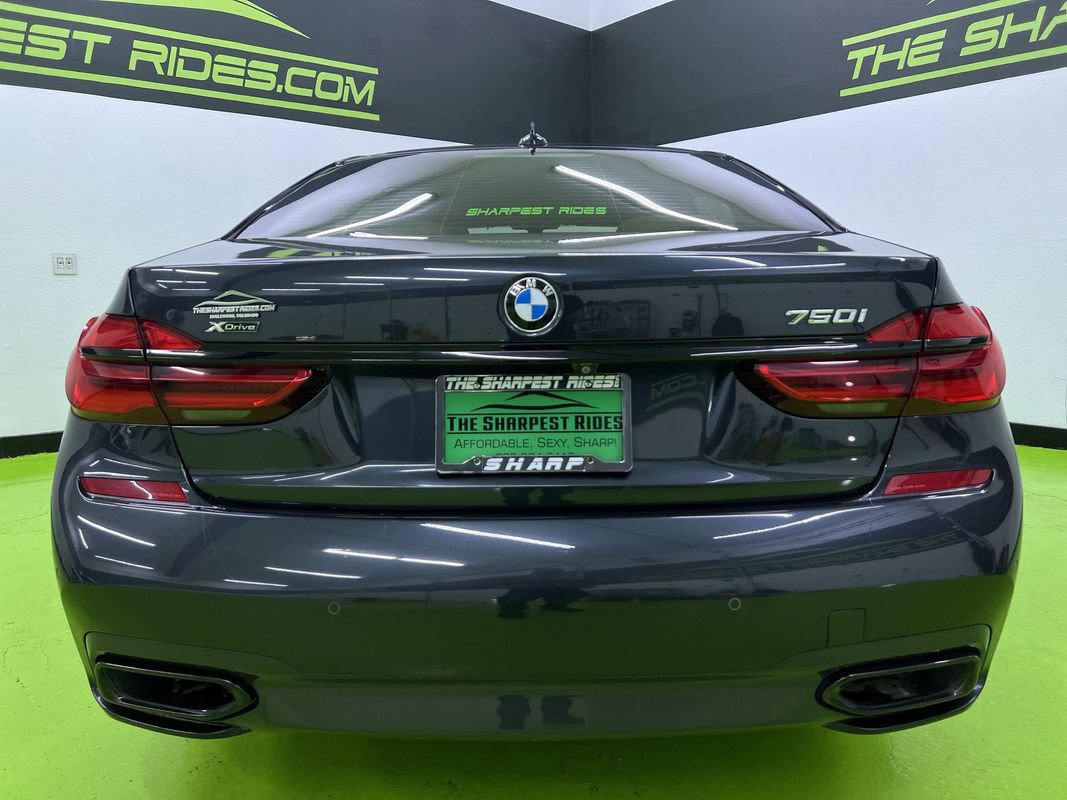 Used 2018 BMW 750i xDrive AWD/4WD image 8