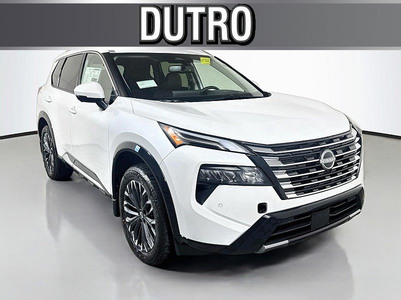 New 2026 Nissan Rogue Platinum w/ Platinum Premium Package