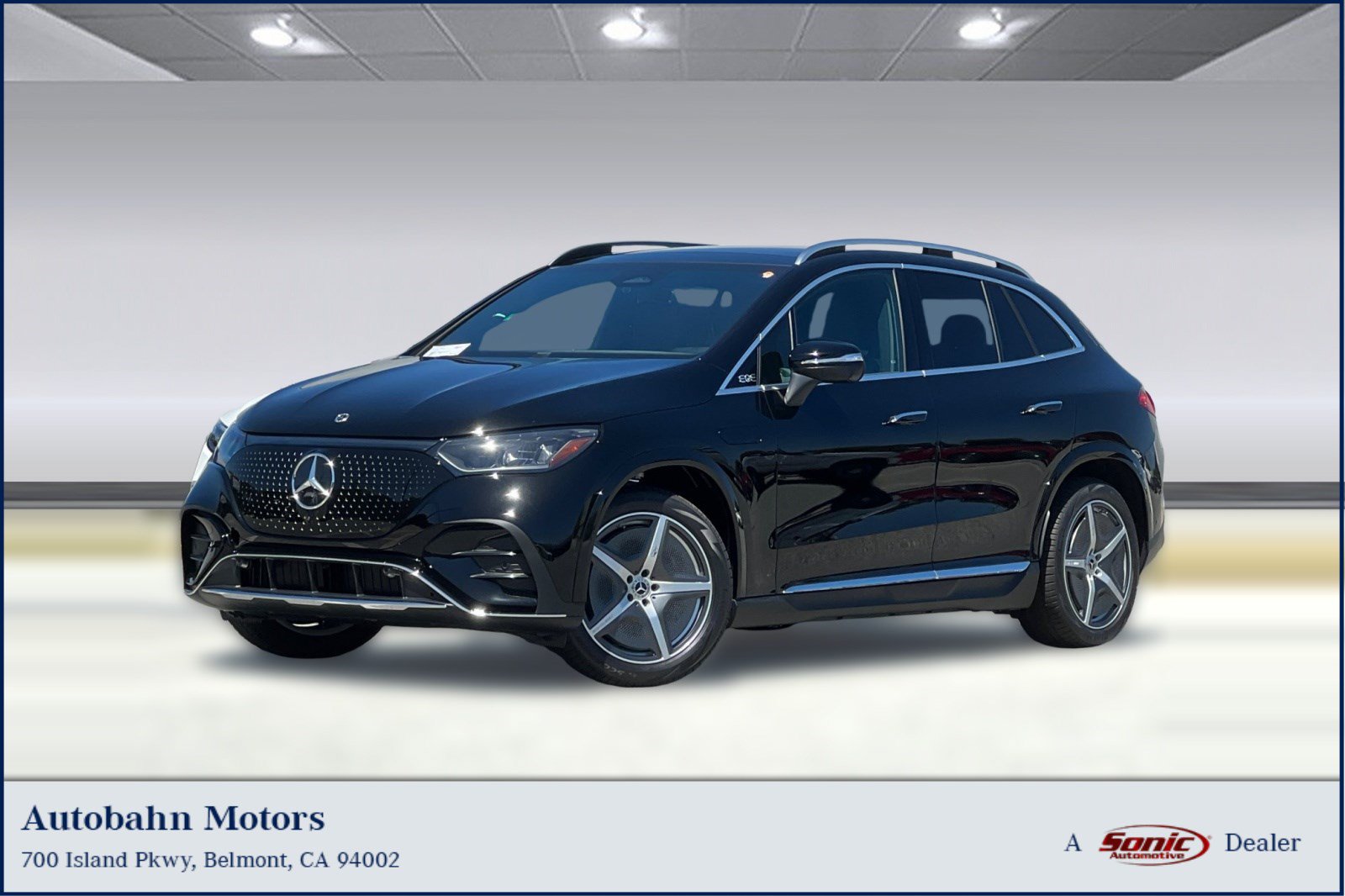 New 2026 Mercedes-Benz EQE 320+ SUV