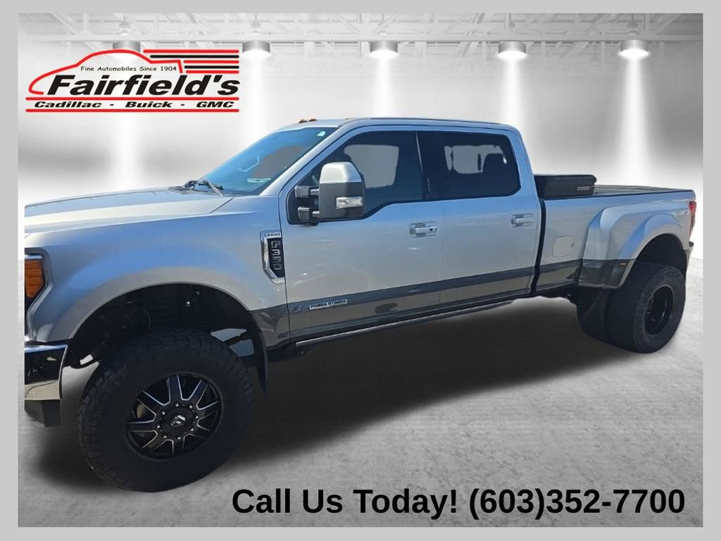Used 2017 Ford F350 Lariat w/ Lariat Ultimate Package