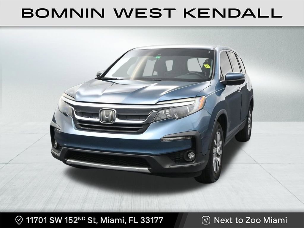 Used 2021 Honda Pilot EX image 8