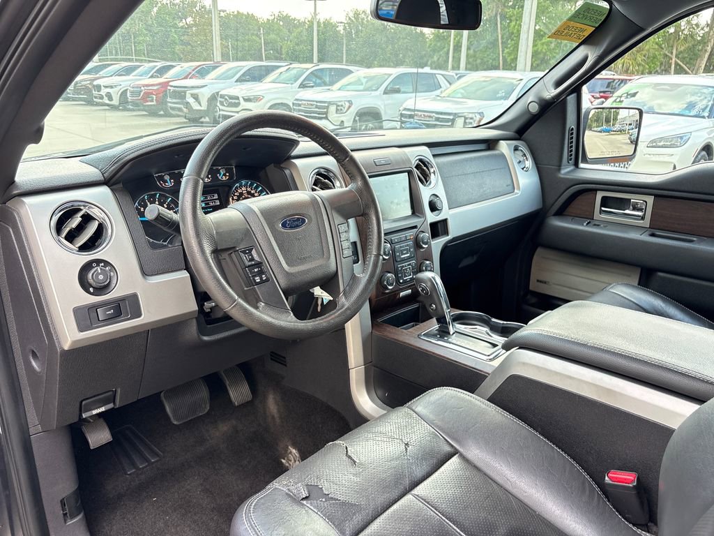 Used 2014 Ford F150 Lariat w/ Equipment Group 502A Luxury RWD image 4