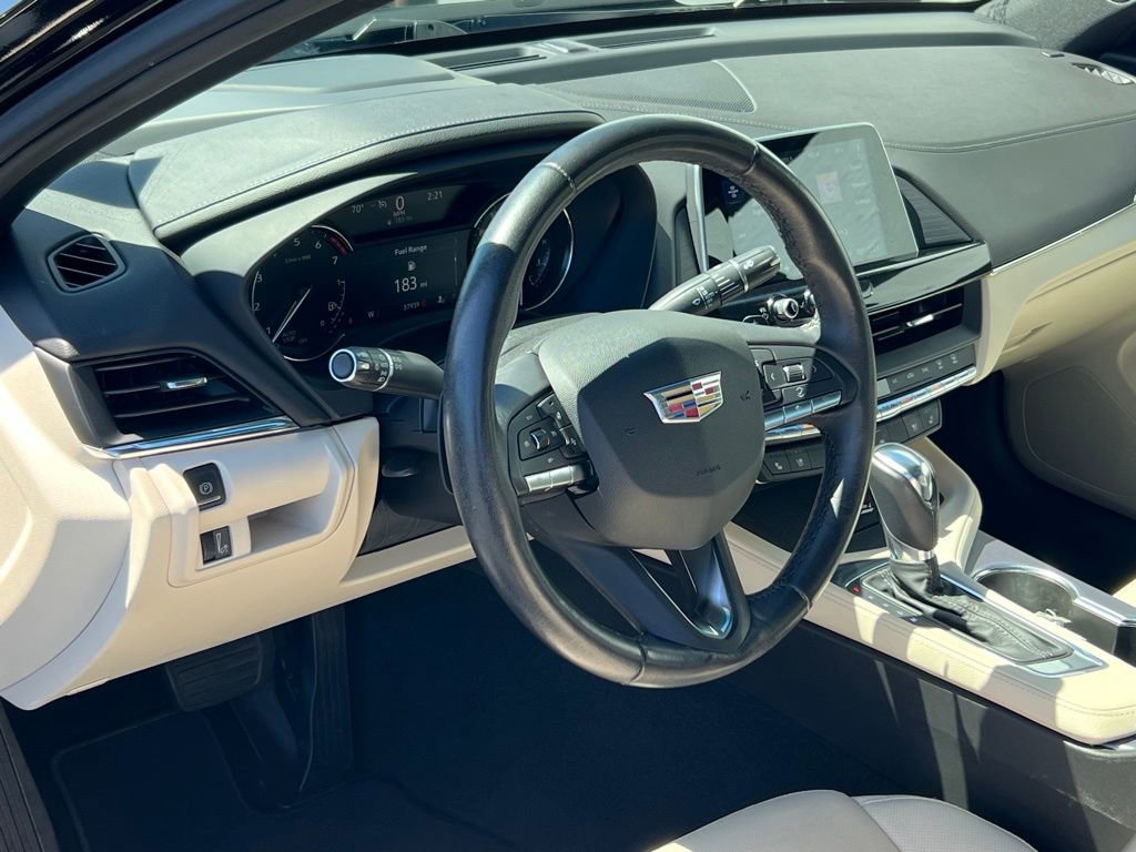 Used 2023 Cadillac CT4 Premium Luxury w/ Climate Package image 5