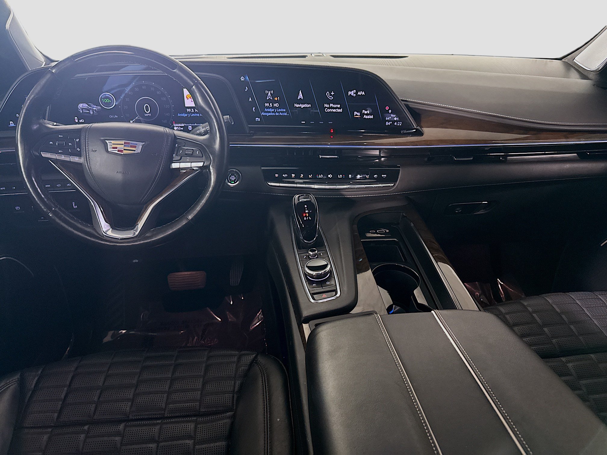 Used 2023 Cadillac Escalade Premium Luxury Platinum AWD/4WD image 17