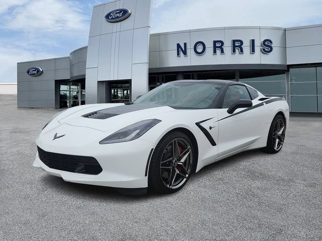 Used 2015 Chevrolet Corvette Stingray Coupe w/ 2LT Preferred Equipment Group RWD image 2