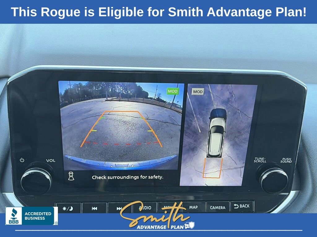 Used 2022 Nissan Rogue SL w/ SL Premium Package image 17