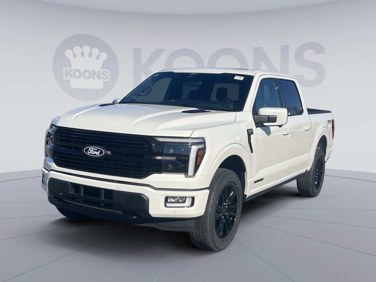 New 2026 Ford F150 Platinum w/ Equipment Group 702A High AWD/4WD image 1