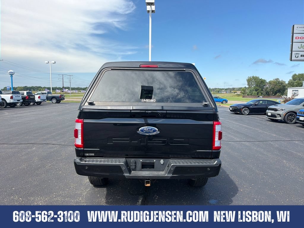 Used 2023 Ford F150 Lariat w/ Equipment Group 502A High AWD/4WD image 4