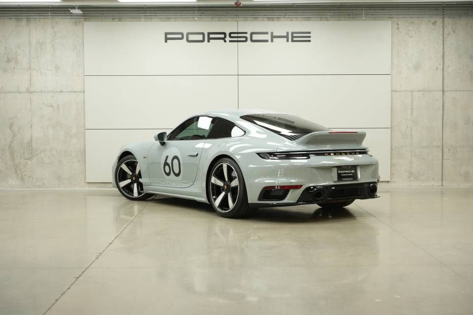Certified 2023 Porsche 911 Sport Classic RWD image 3
