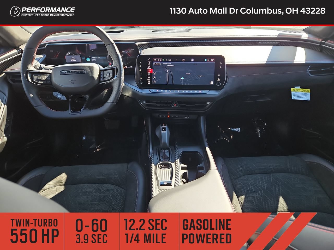 New 2026 Dodge Charger Scat Pack AWD/4WD image 18