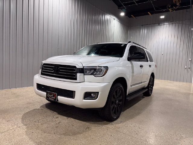 Used 2021 Toyota Sequoia Nightshade w/ Safety & Convenience Package AWD/4WD image 1