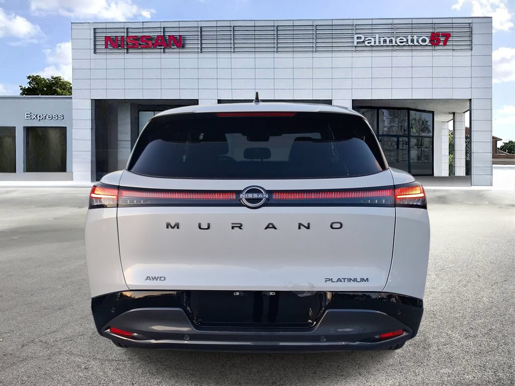 New 2026 Nissan Murano Platinum w/ Cargo Package AWD/4WD image 4