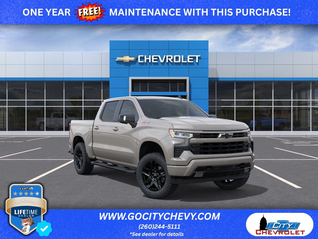 New 2026 Chevrolet Silverado 1500 RST