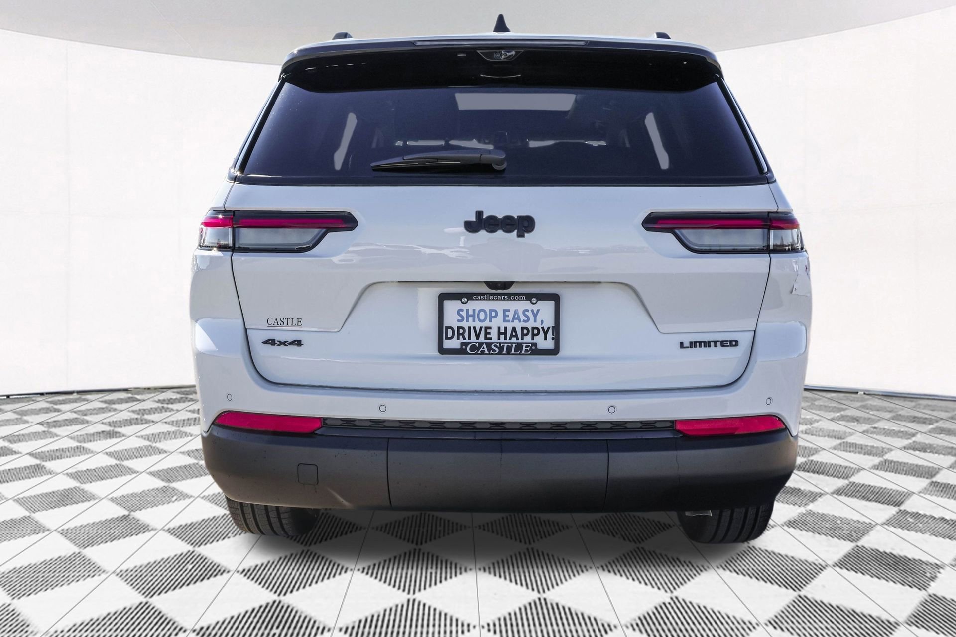New 2025 Jeep Grand Cherokee L Limited w/ Black Appearance Package image 12