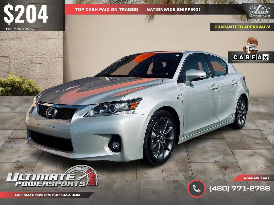 Used 2013 Lexus CT 200h image 9