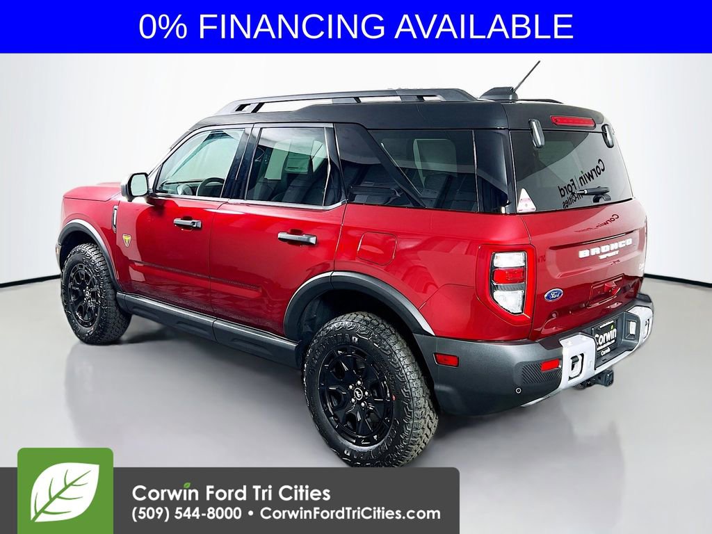 New 2025 Ford Bronco Sport Badlands w/ Sasquatch Badlands Package image 11