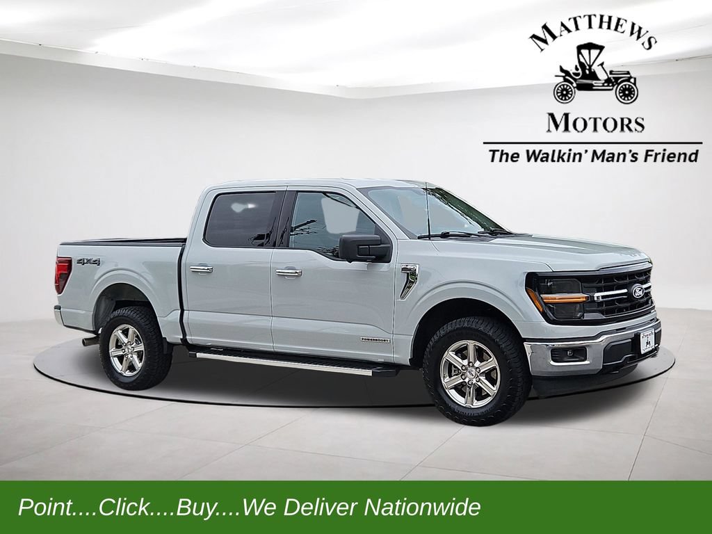 Used 2024 Ford F150 XLT w/ Mobile Office Package
