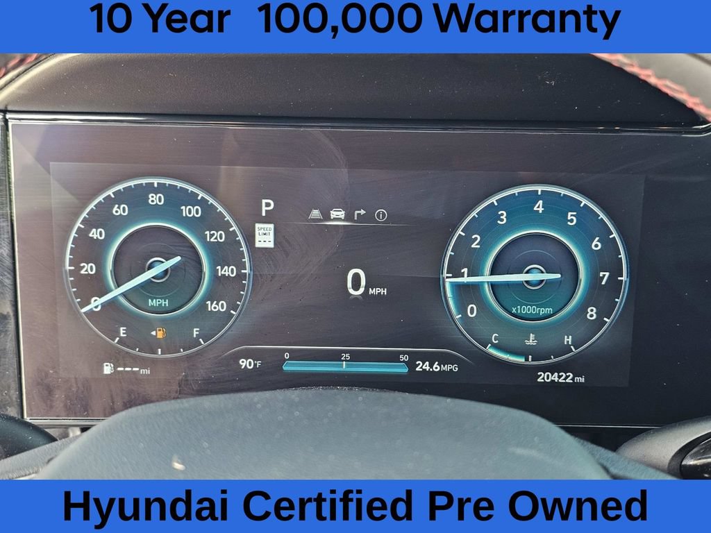 Certified 2025 Hyundai Elantra N Line FWD image 25