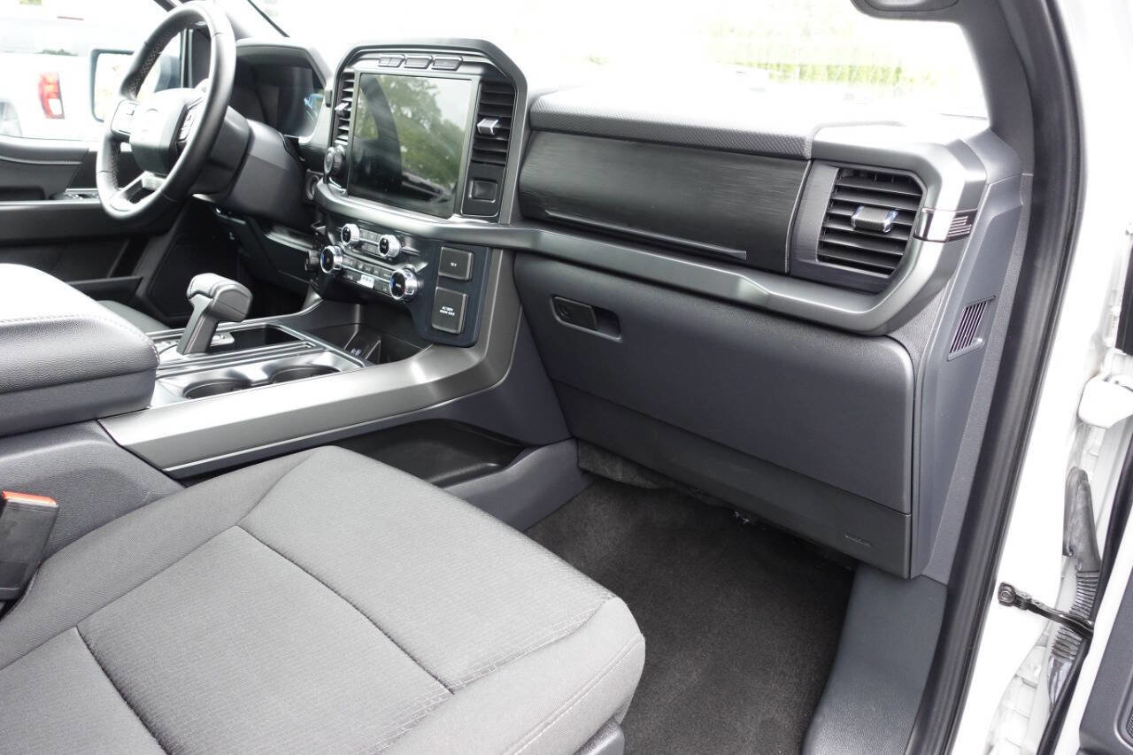 Used 2024 Ford F150 XLT w/ XLT Black Appearance Package AWD/4WD image 36