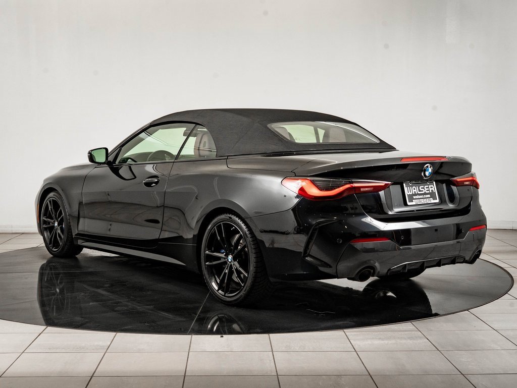 Used 2021 BMW 430i 430i w/ M Sport Package image 7