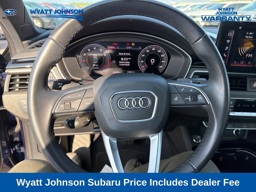 Used 2024 Audi A4 2.0T Premium Plus AWD/4WD image 23