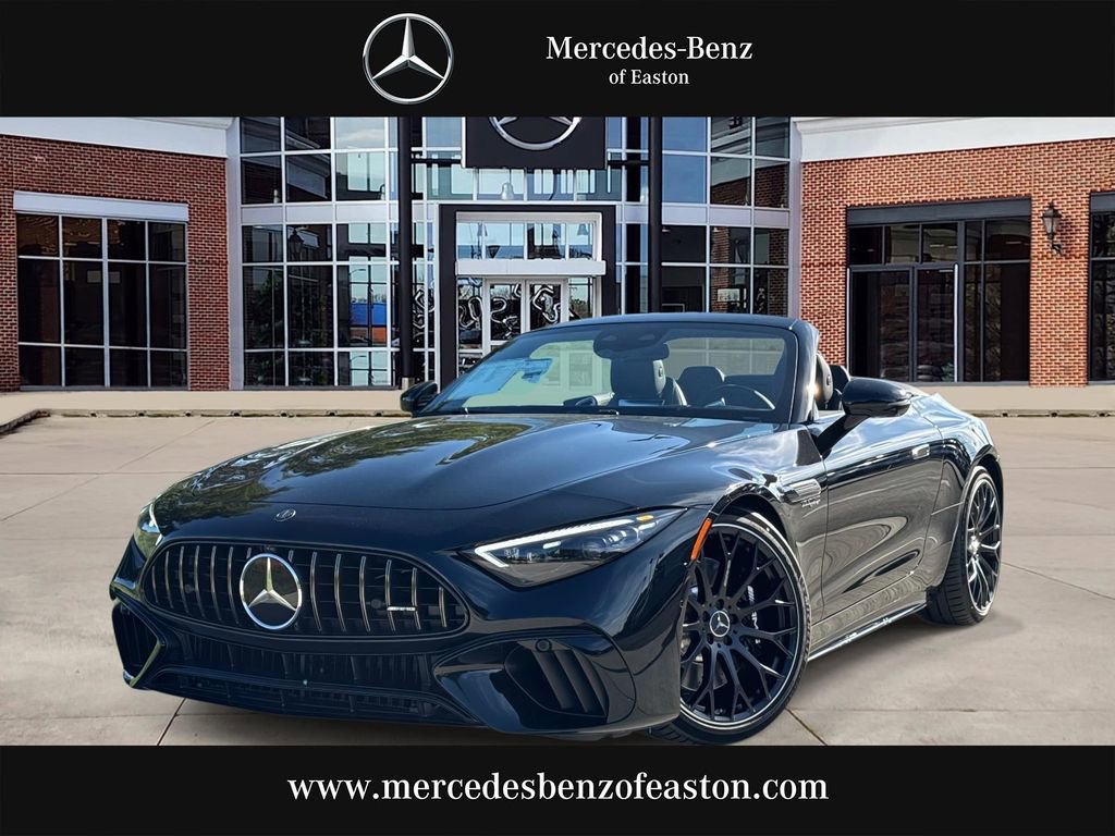 New 2026 Mercedes-Benz SL 55 AMG 4MATIC video 1