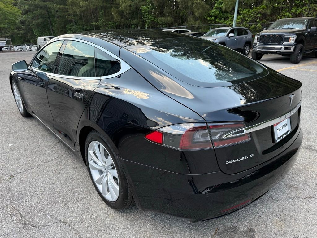 Used 2016 Tesla Model S 90D AWD/4WD image 5