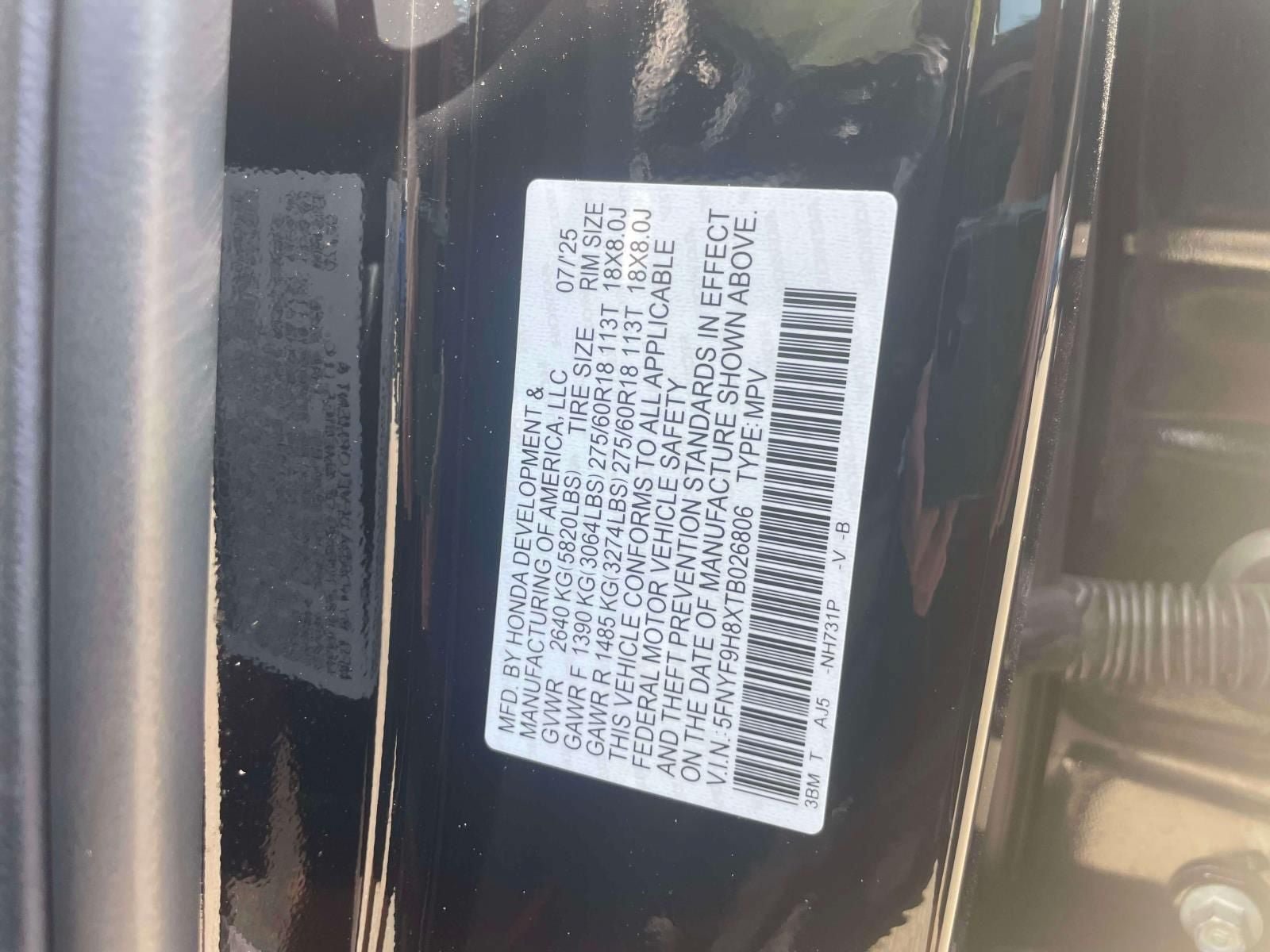 Used 2026 Honda Passport TrailSport Elite image 18