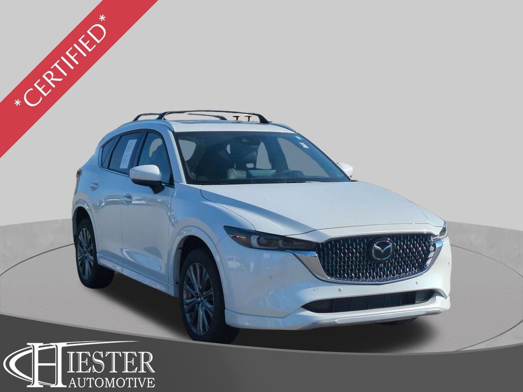 Used 2025 MAZDA CX-5 Signature AWD/4WD 360° Tour
