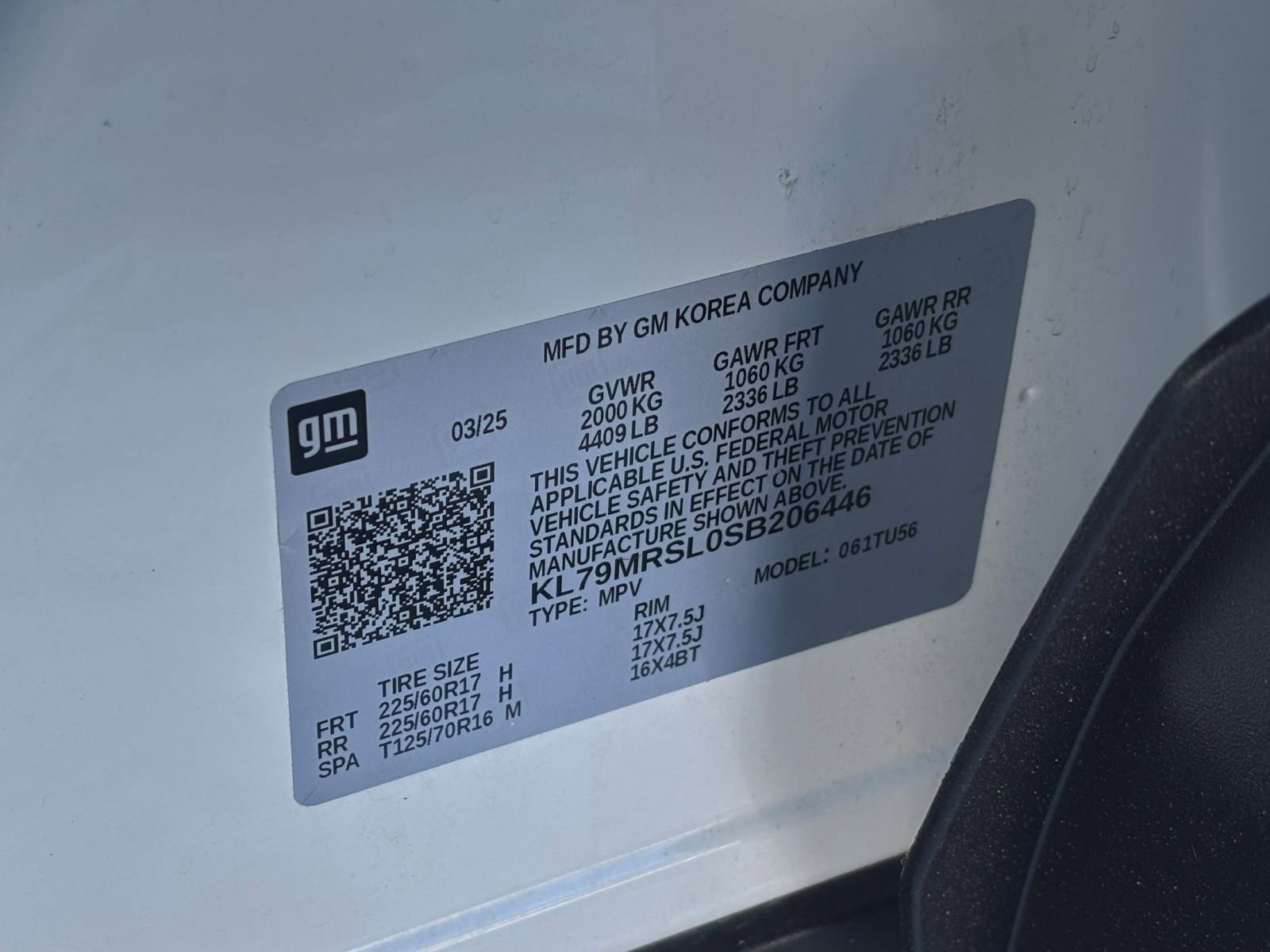 Used 2025 Chevrolet TrailBlazer LT image 24