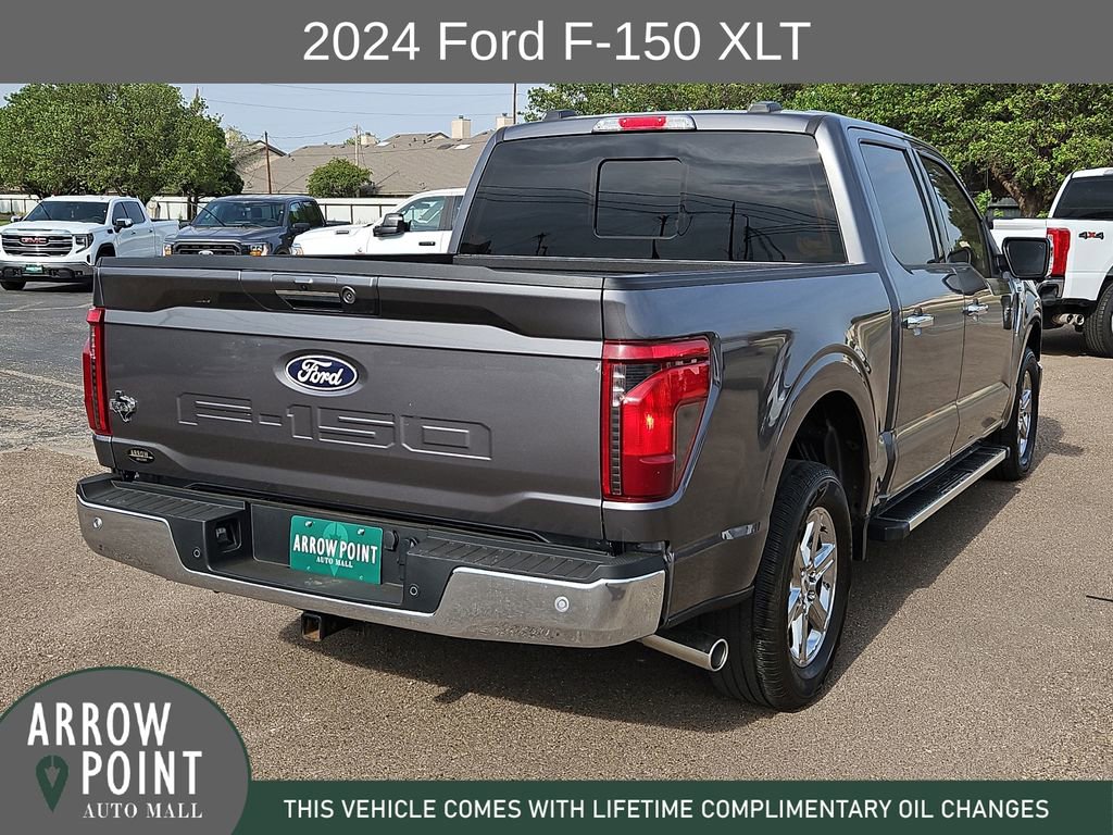 Used 2024 Ford F150 XLT w/ Equipment Group 302A MID RWD image 11