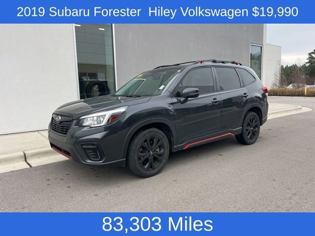 Used 2019 Subaru Forester Sport w/ Popular Package #2