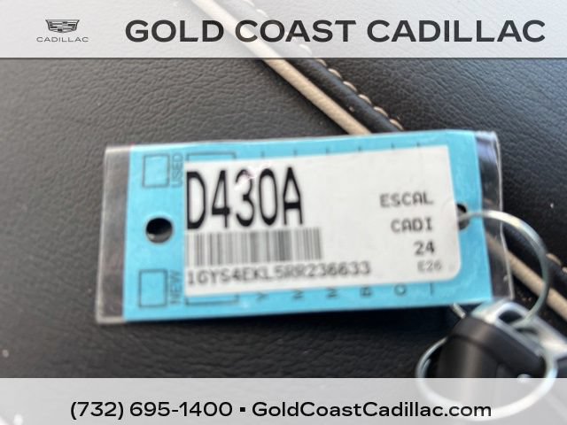 Certified 2024 Cadillac Escalade Sport AWD/4WD image 34