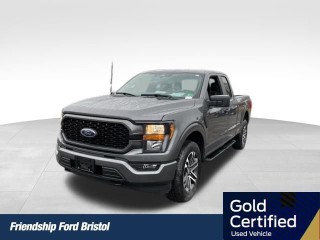 Certified 2023 Ford F150 XL w/ STX Appearance Package