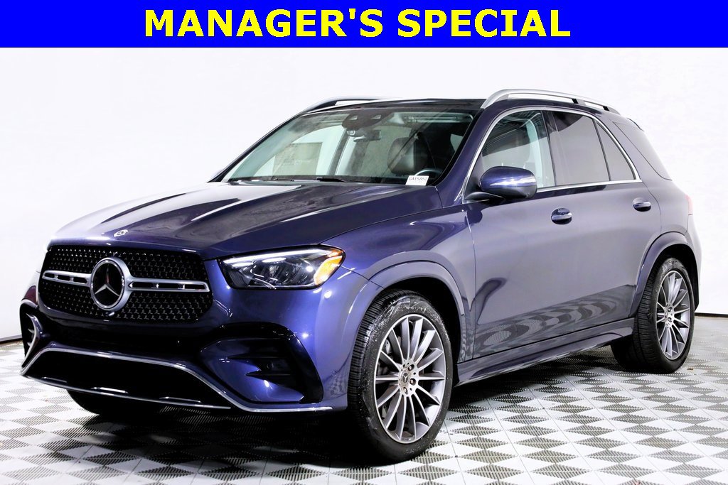 Used 2025 Mercedes-Benz GLE 350 4MATIC image 3