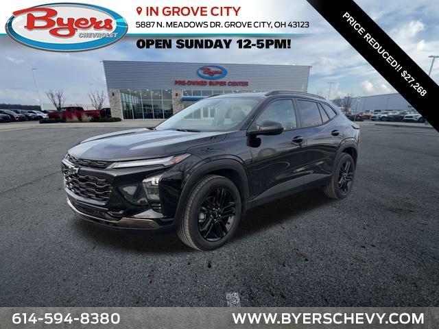 Used 2026 Chevrolet Trax ACTIV w/ Sunroof Package