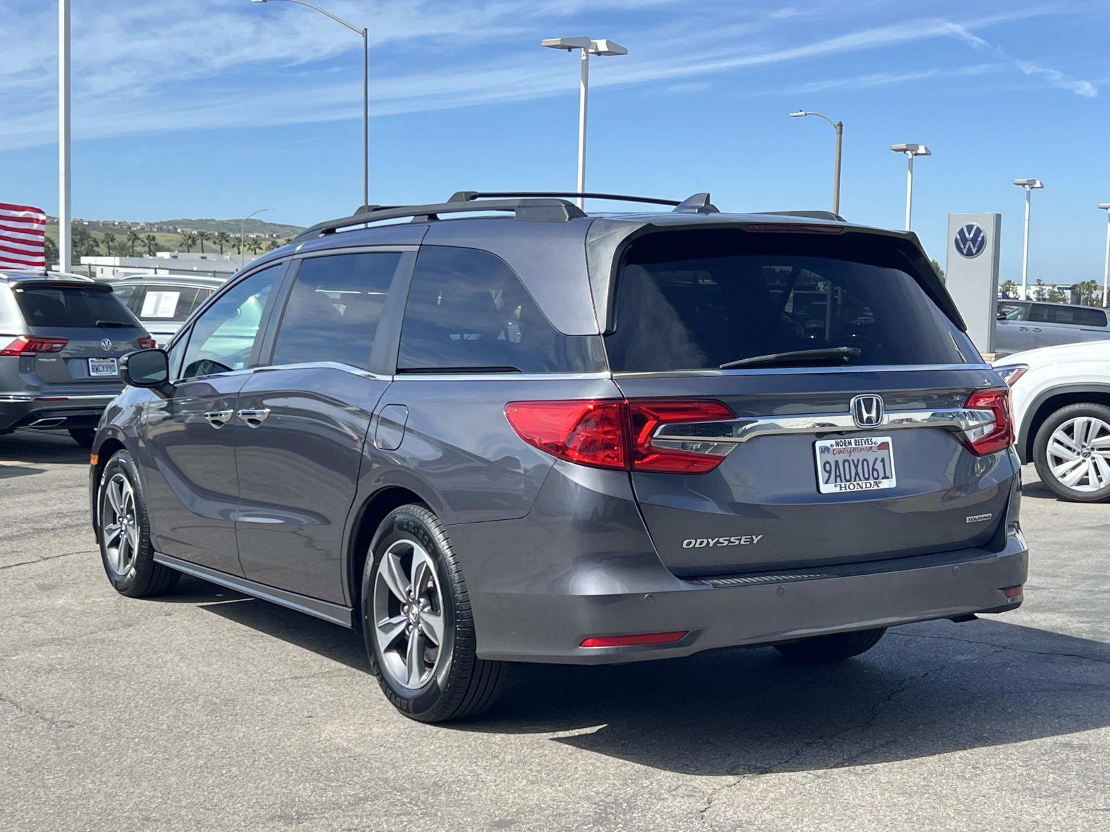 Certified 2019 Honda Odyssey Touring image 3
